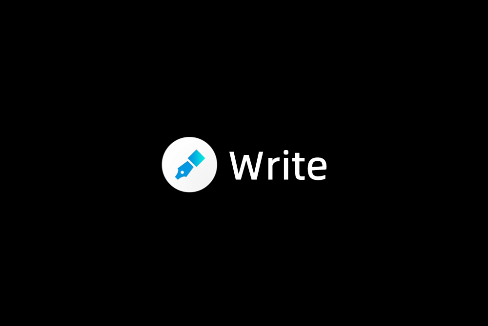 Write-文字处理软件