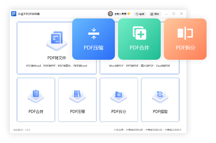 全能王PDF转换器