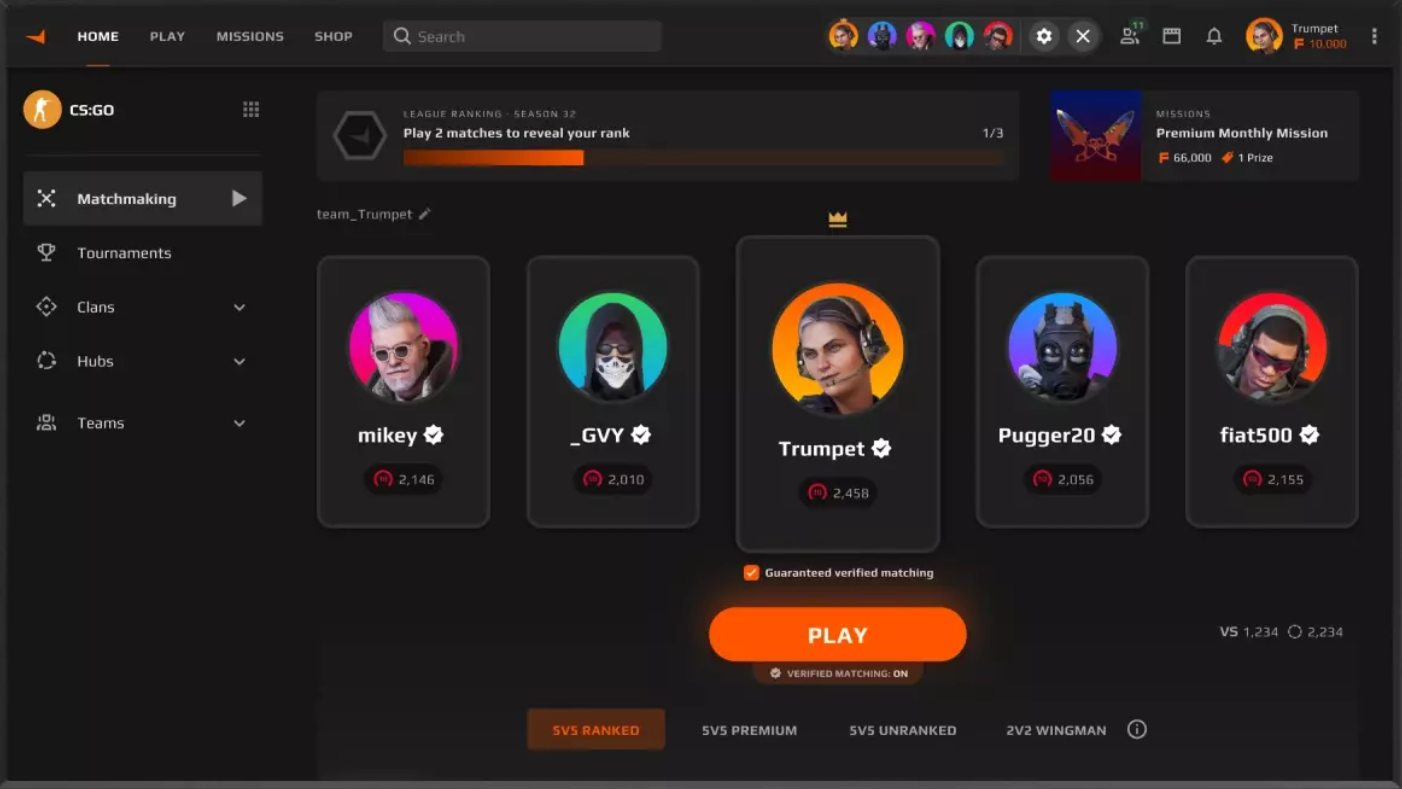FACEIT
