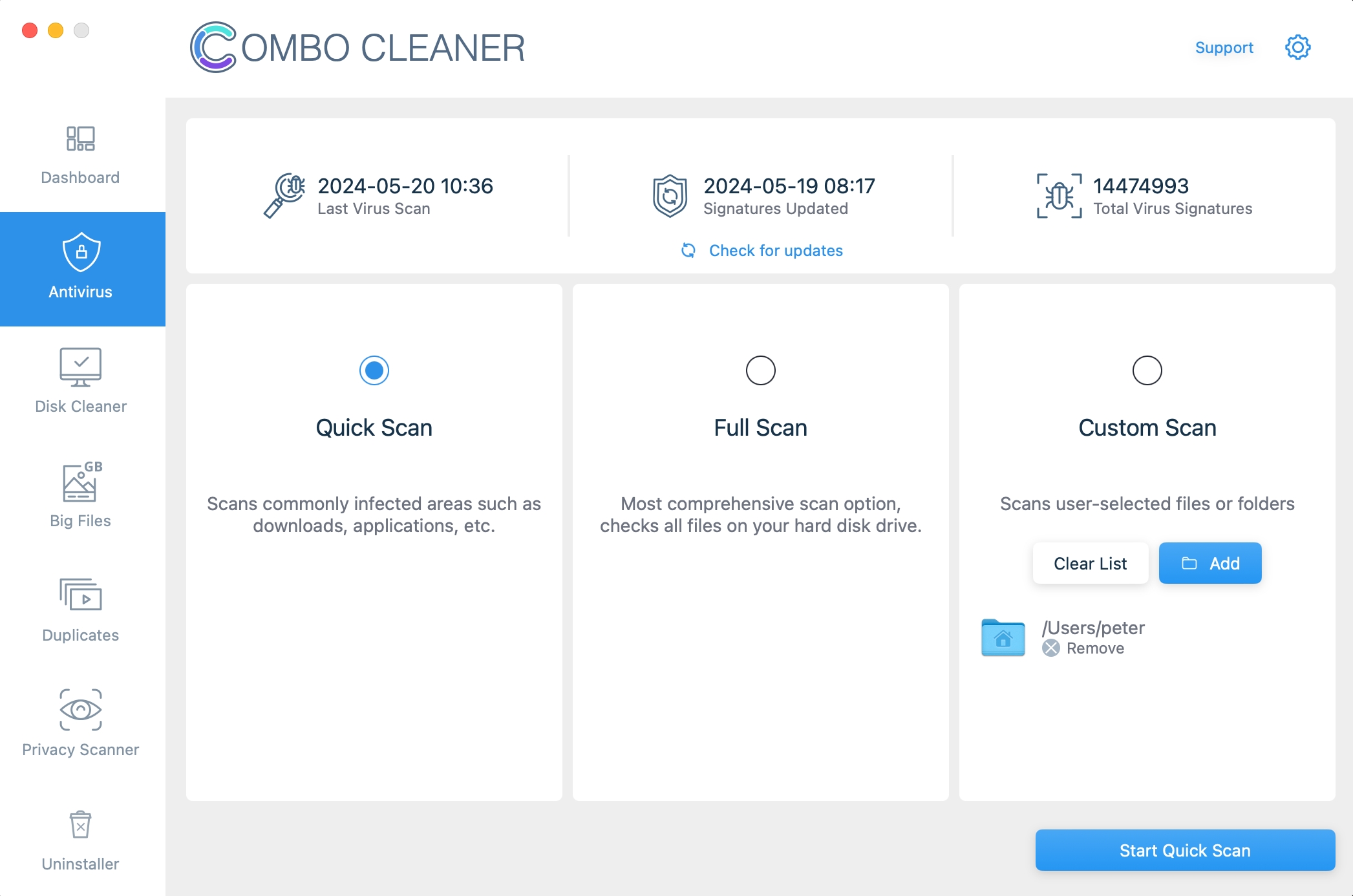Combo Cleaner