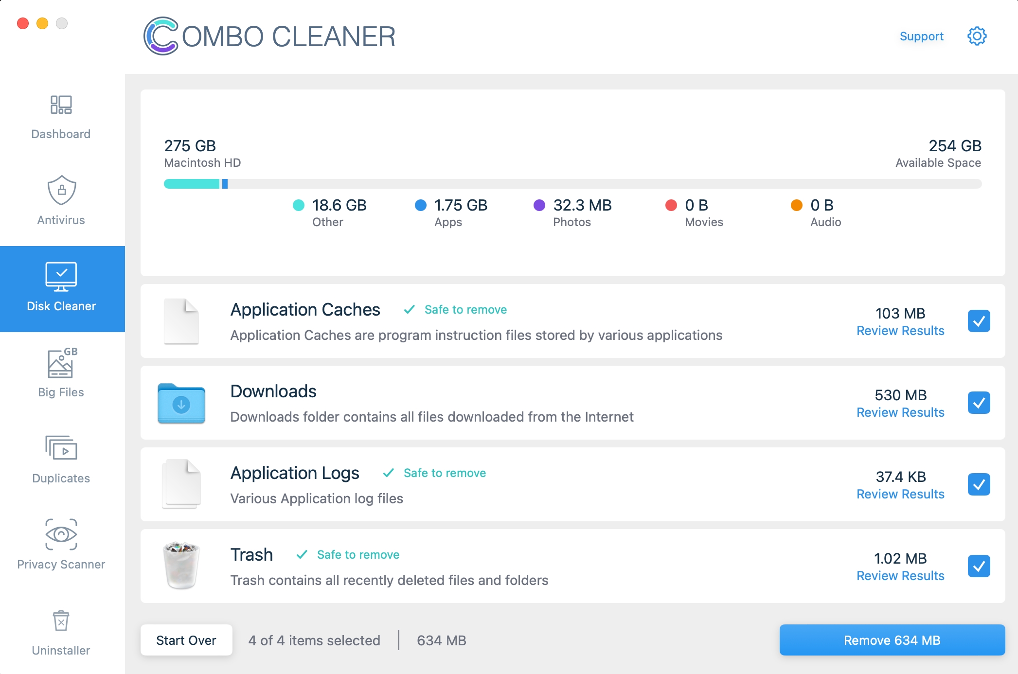 Combo Cleaner