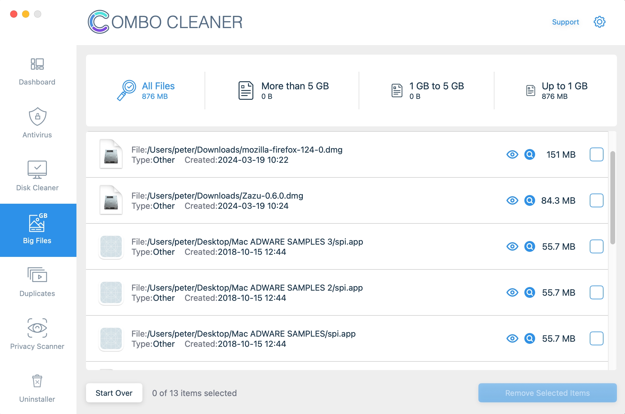 Combo Cleaner
